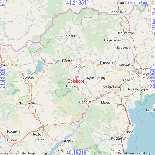 Episkopí on map