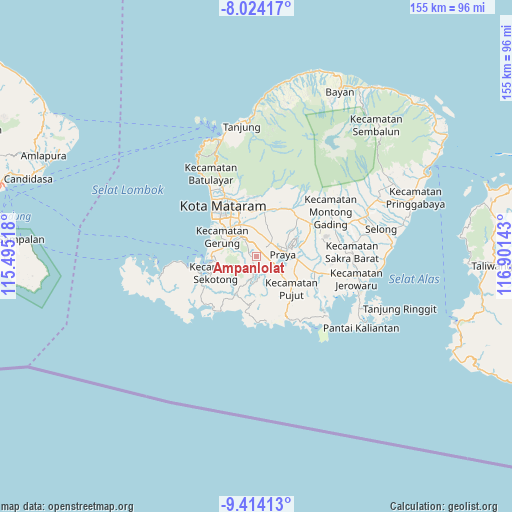 Ampanlolat on map
