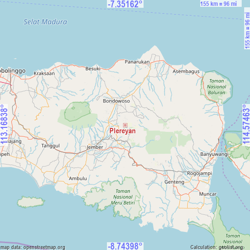 Plereyan on map