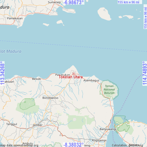 Tokelan Utara on map