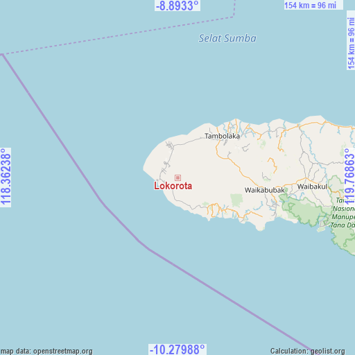 Lokorota on map