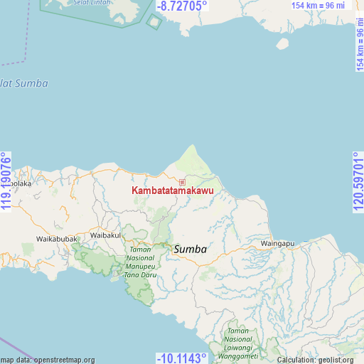 Kambatatamakawu on map