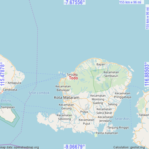 Todo on map