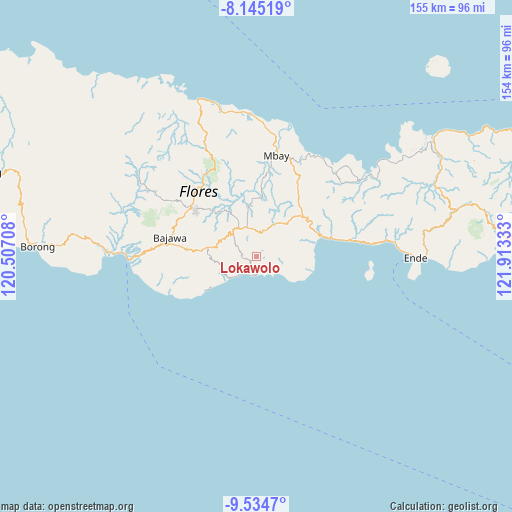 Lokawolo on map