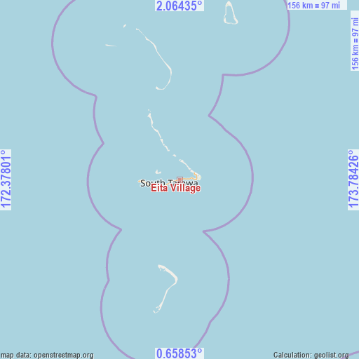 Eita Village on map