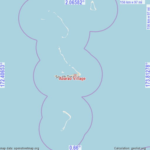 Abarao Village on map