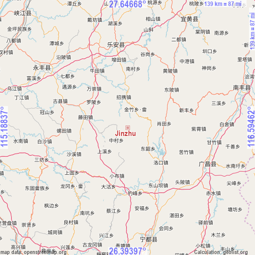 Jinzhu on map