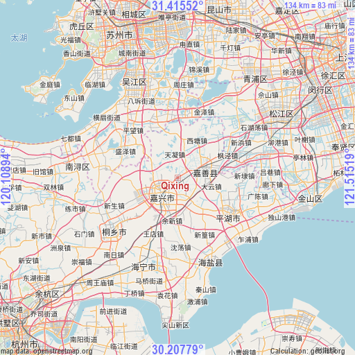 Qixing on map