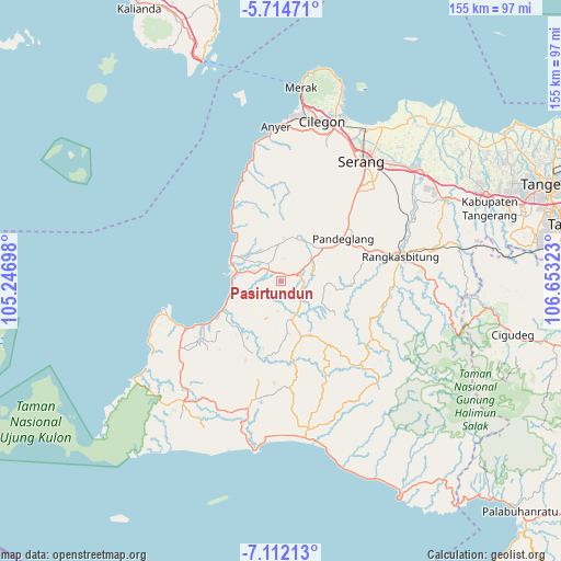 Pasirtundun on map