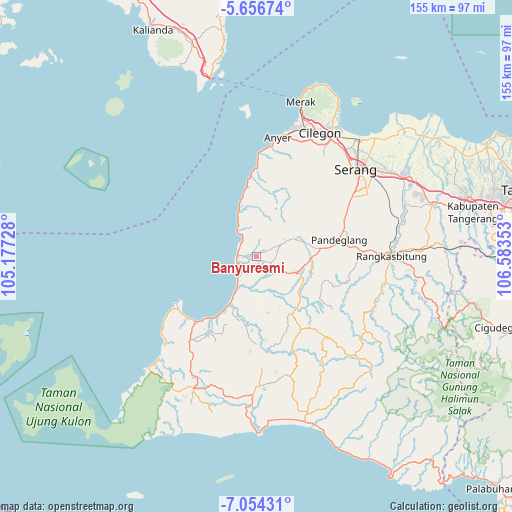 Banyuresmi on map