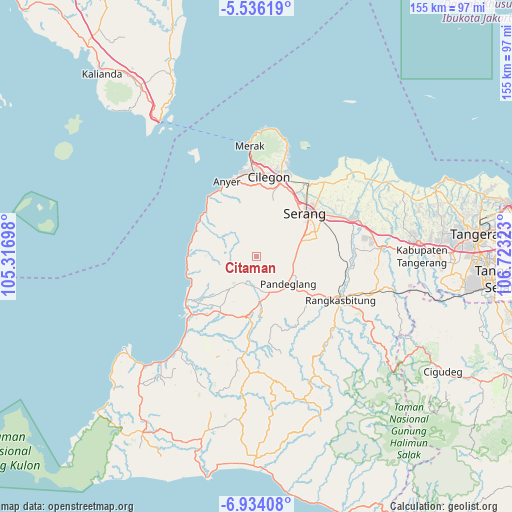 Citaman on map
