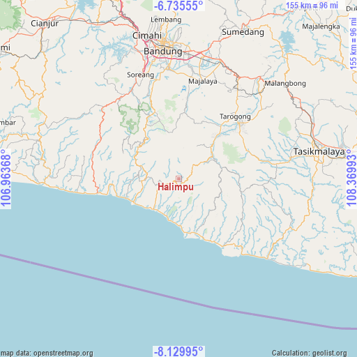 Halimpu on map