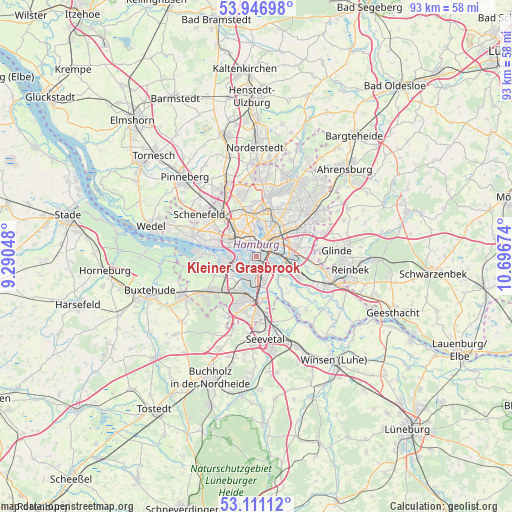 Kleiner Grasbrook on map
