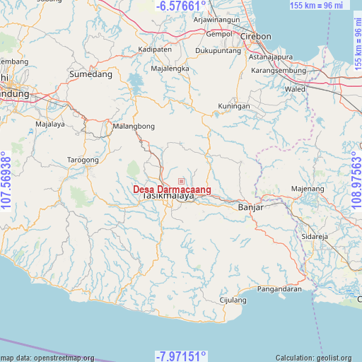 Desa Darmacaang on map