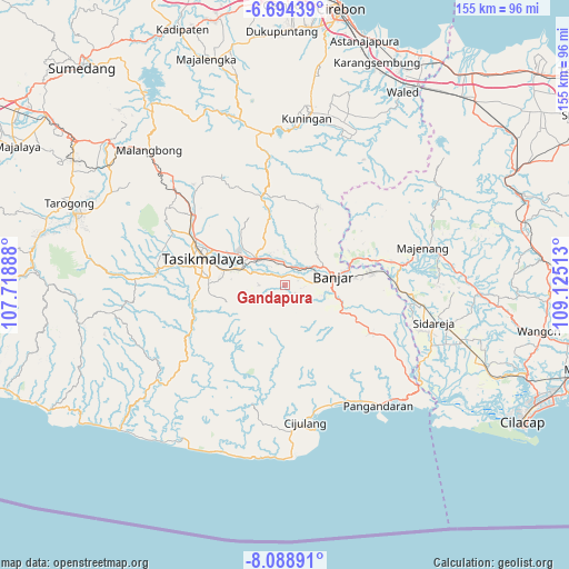 Gandapura on map