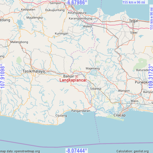 Langkaplancar on map