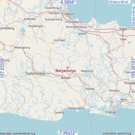 Margamulya on map