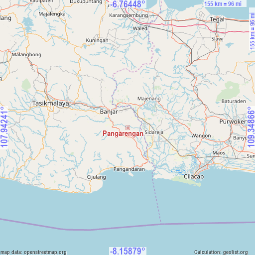 Pangarengan on map