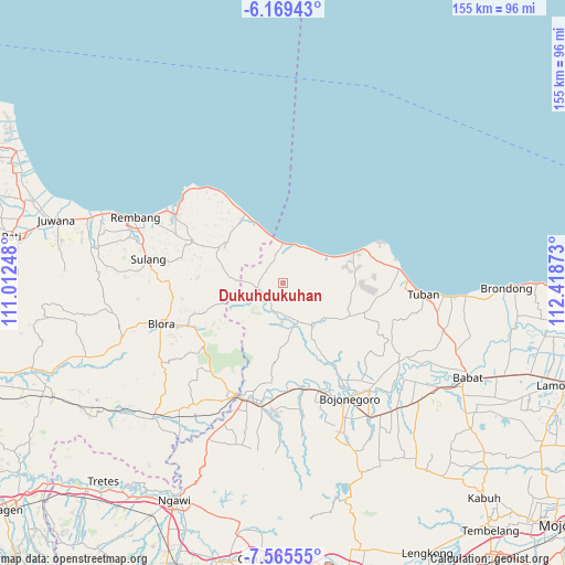 Dukuhdukuhan on map