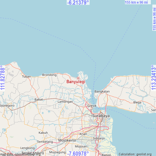 Banyulegi on map