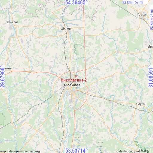 Николаевка-2 on map