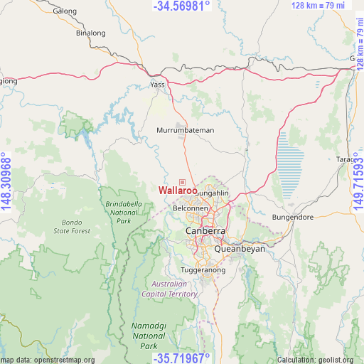 Wallaroo on map
