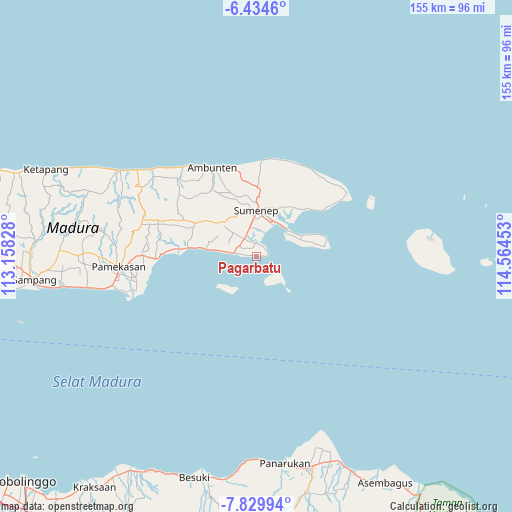 Pagarbatu on map