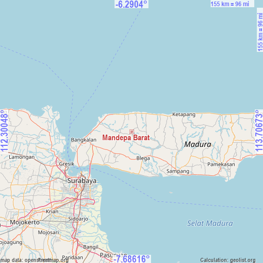 Mandepa Barat on map