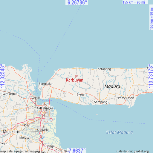 Kerbuyan on map