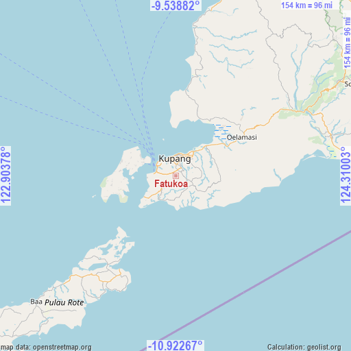 Fatukoa on map
