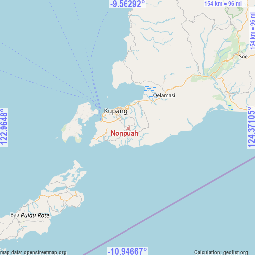 Nonpuah on map