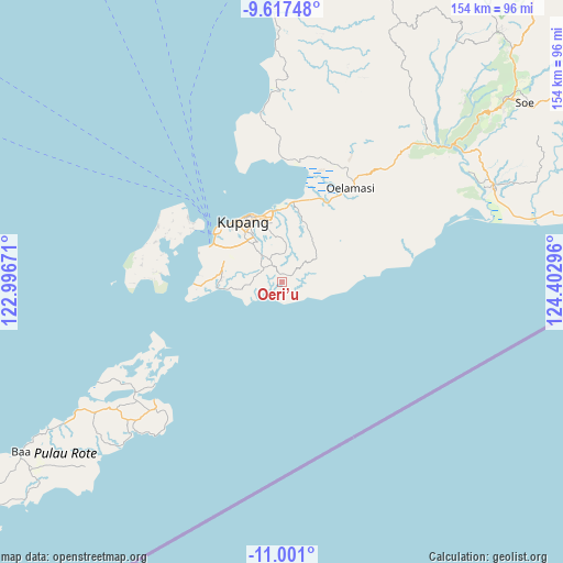 Oeri’u on map