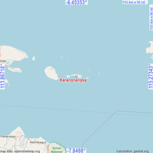 Karangnangka on map