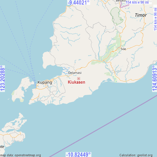 Kiukasen on map