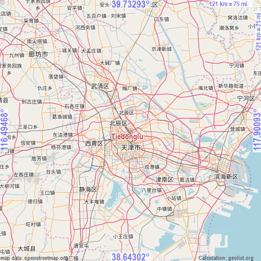 Tiedonglu on map