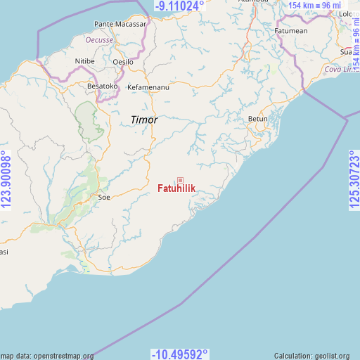 Fatuhilik on map