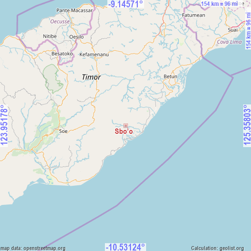 Sbo’o on map