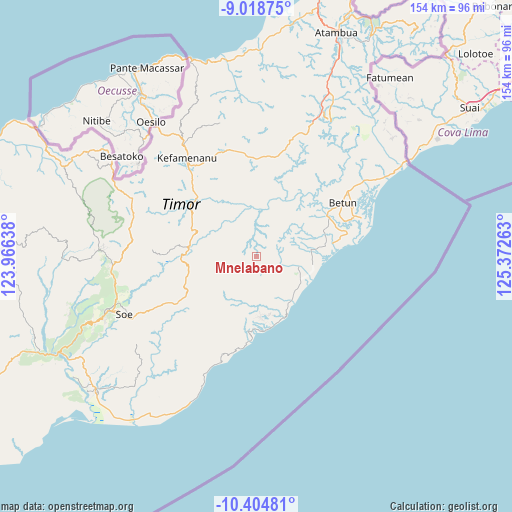 Mnelabano on map