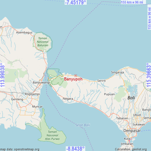 Banyupoh on map