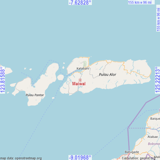 Maiwal on map