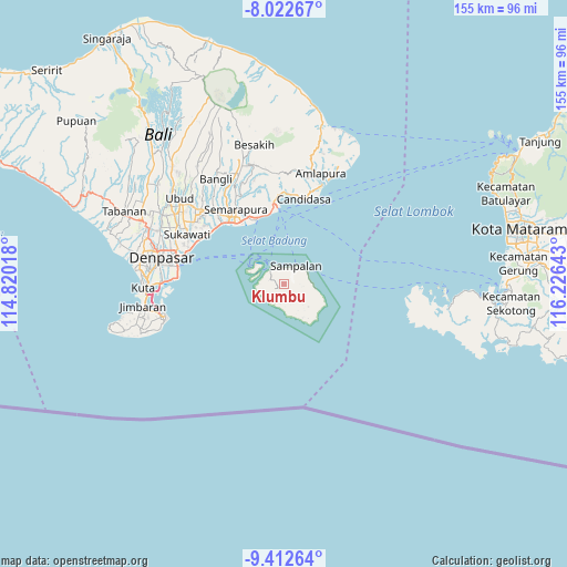 Klumbu on map