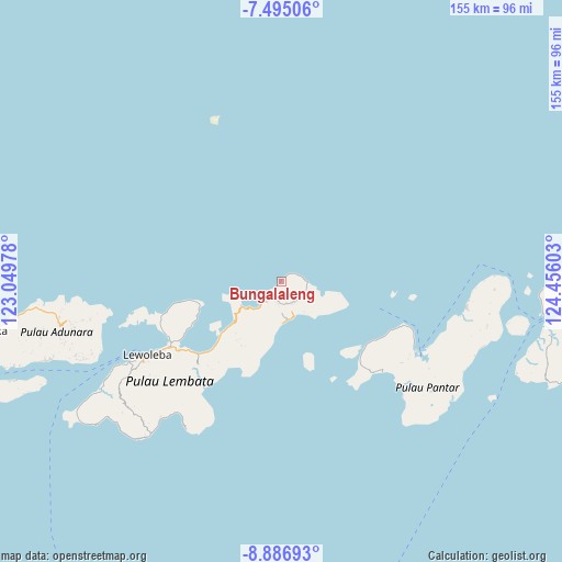 Bungalaleng on map