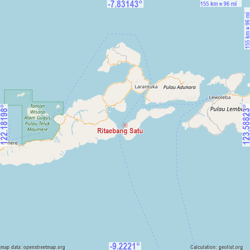 Ritaebang Satu on map