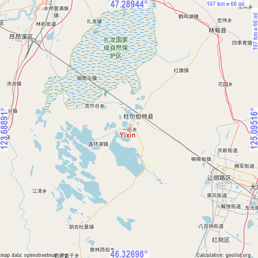 Yixin on map