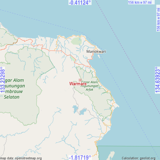 Warmare on map