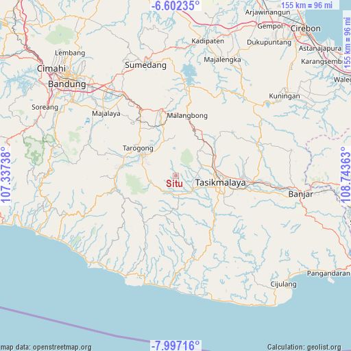 Situ on map