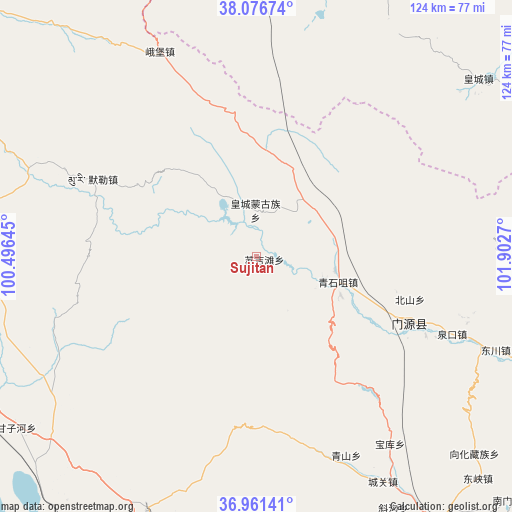 Sujitan on map