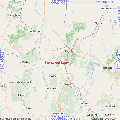 Lockwood South on map
