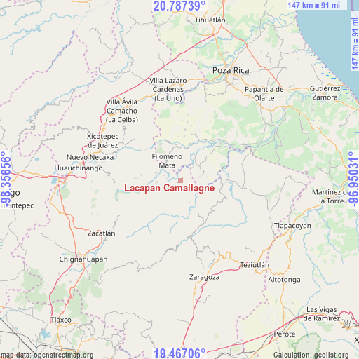 Lacapan Camallagne on map