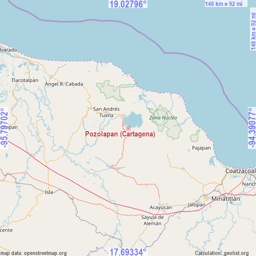 Pozolapan (Cartagena) on map